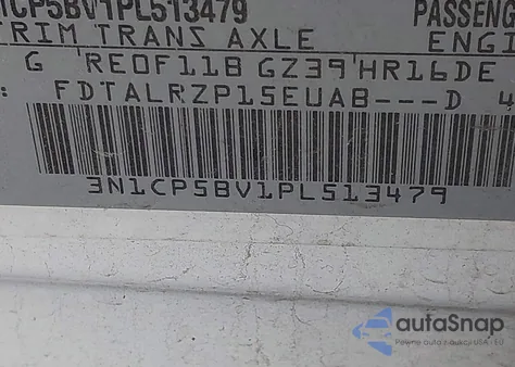 2023 Nissan Kicks S from USA, damaged, VIN 3N1CP5BV1PL513479